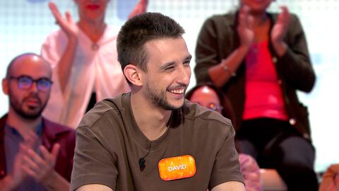 David, nuevo concursante centenario de Pasapalabra: &ldquo;Estoy feliz... y plet&oacute;rico de felicidad&rdquo;