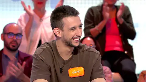 David, nuevo concursante centenario de Pasapalabra: “Estoy feliz... y pletórico de felicidad” David, nuevo concursante centenario de Pasapalabra: “Estoy feliz... y pletórico de felicidad”