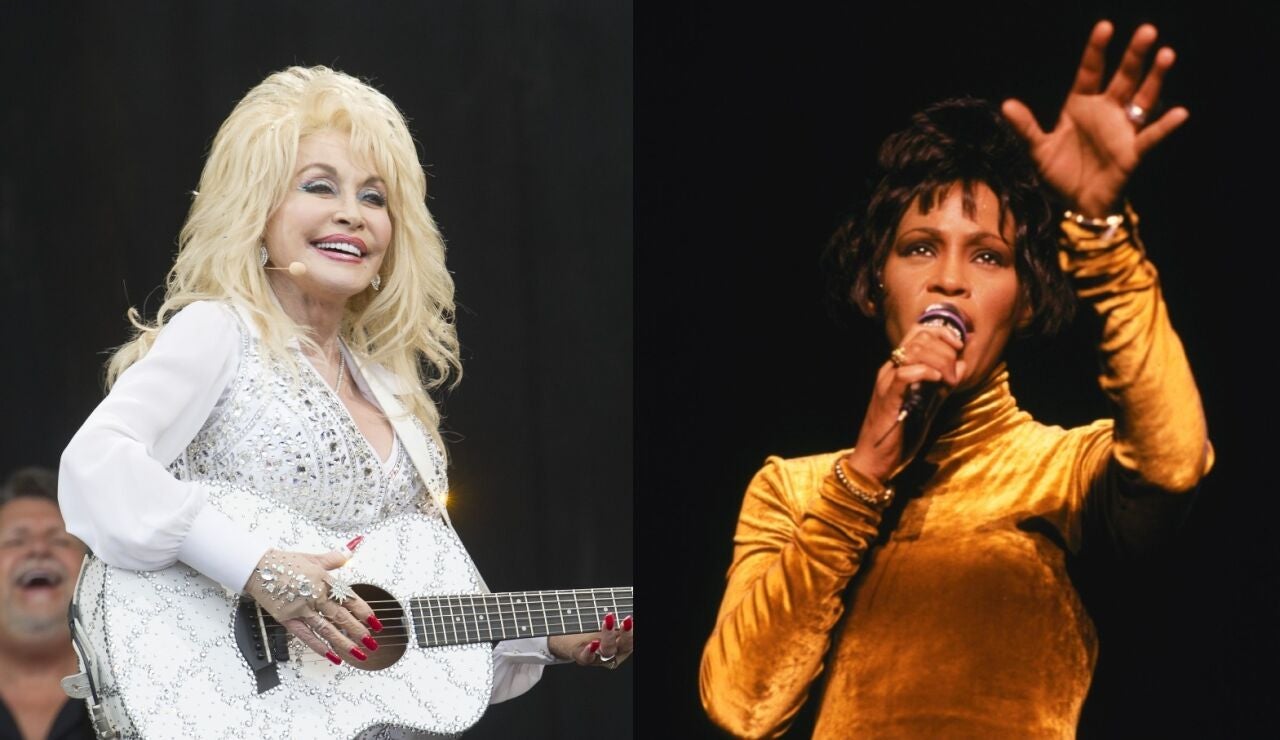 Dolly Parton y Whitney Houston