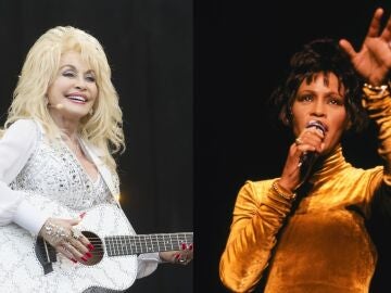 Dolly Parton y Whitney Houston