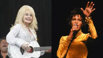 Dolly Parton y Whitney Houston Dolly Parton y Whitney Houston