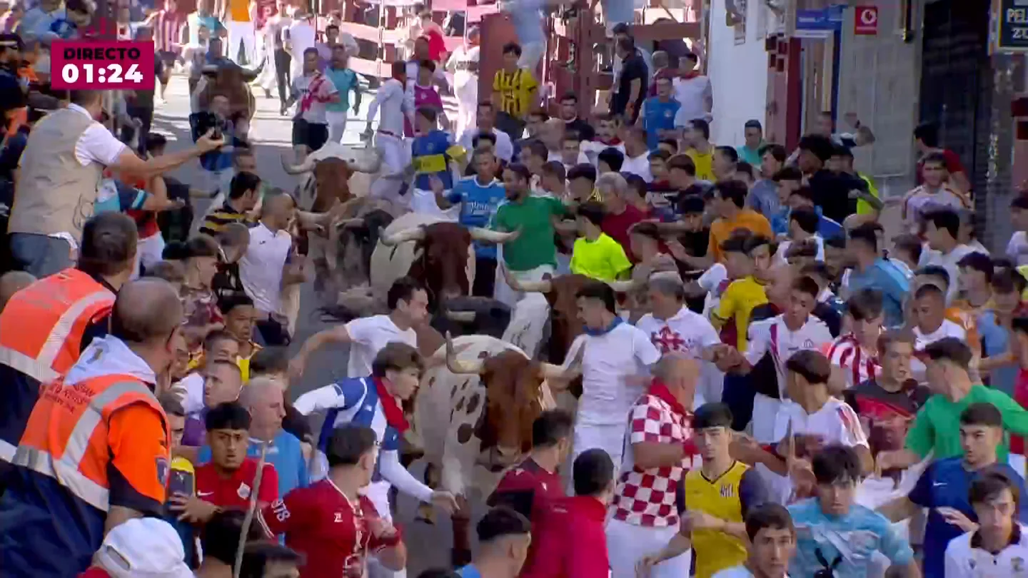 Tercer encierro sanse Tercer encierro sanse