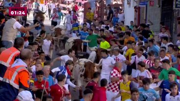 Tercer encierro sanse