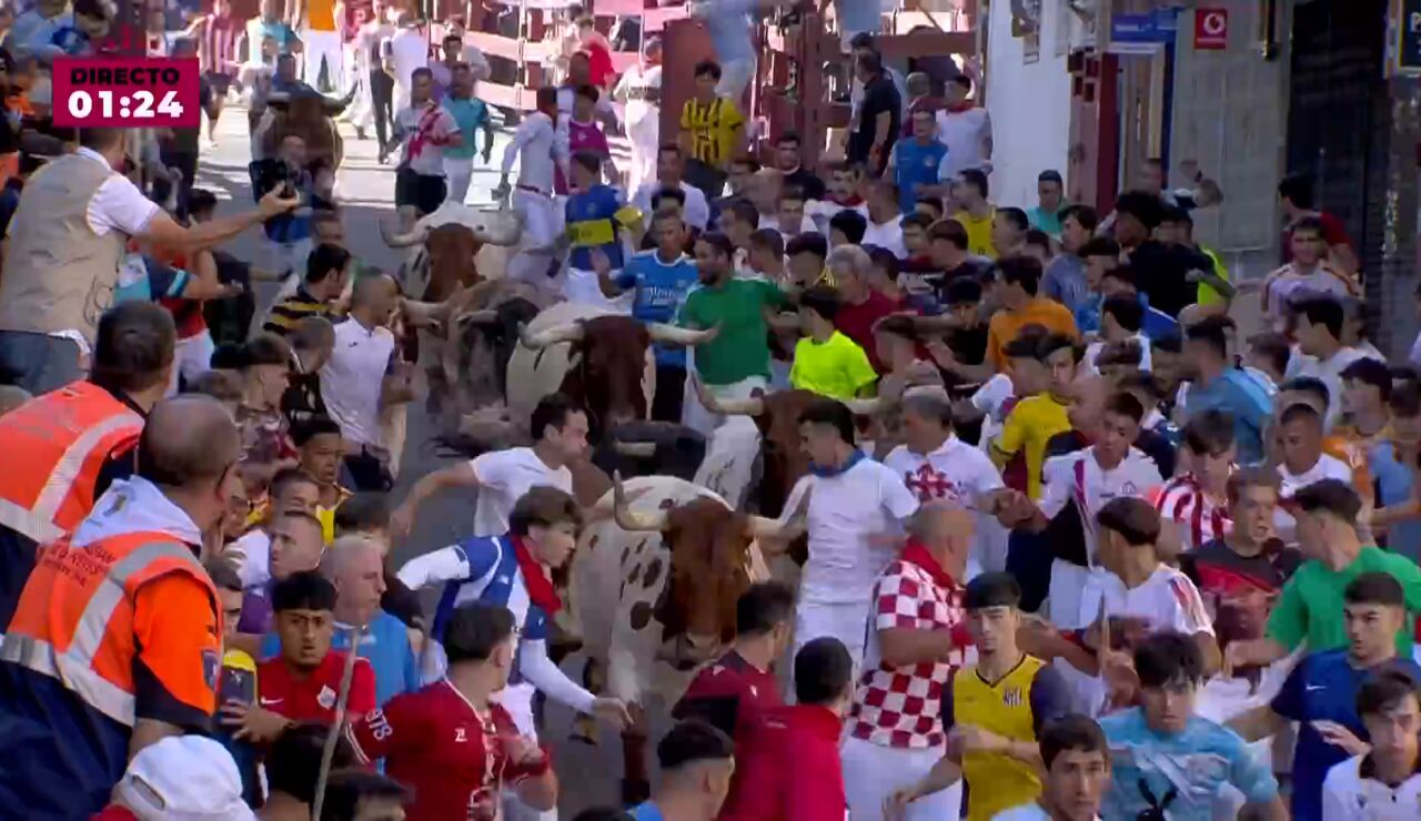 Tercer encierro sanse