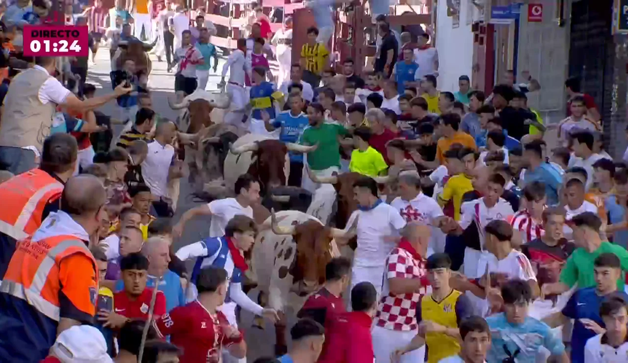 Tercer encierro sanse