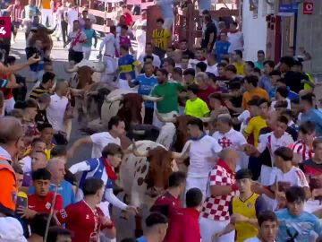 Tercer encierro sanse