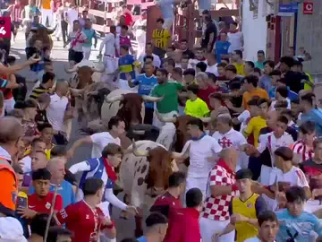 Tercer encierro sanse Tercer encierro sanse