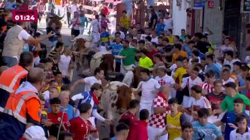 Tercer encierro sanse