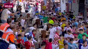 Tercer encierro sanse Tercer encierro sanse
