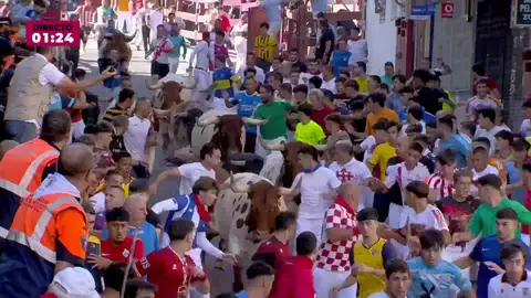 Tercer encierro sanse Tercer encierro sanse