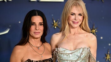 Sandra Bullock y Nicole Kidman en la premiere de Pr&aacute;cticamente Magia 2 en Londres