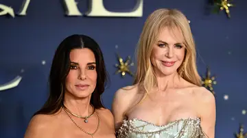 Sandra Bullock y Nicole Kidman en la premiere de Prácticamente Magia 2 en Londres Sandra Bullock y Nicole Kidman en la premiere de Prácticamente Magia 2 en Londres