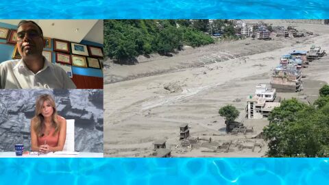 Nepal sigue buscando supervivientes entre el barro