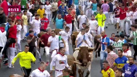 Encierro del jueves en Sanse 2026