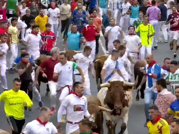 Encierro del jueves en Sanse 2026