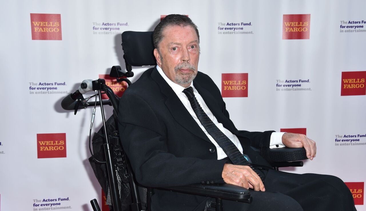 El actor Tim Curry