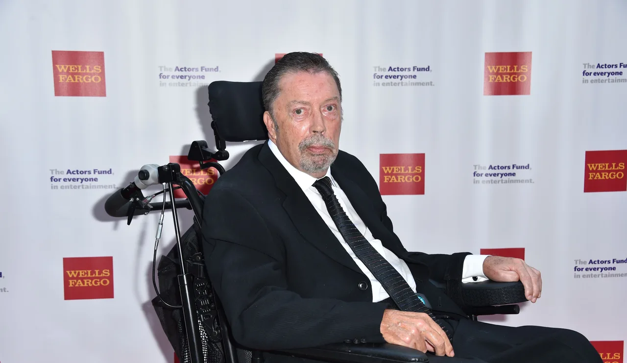 El actor Tim Curry