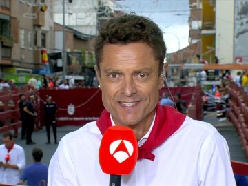 Javier Gallego en los encierros de San Sebasti&aacute;n de los Reyes