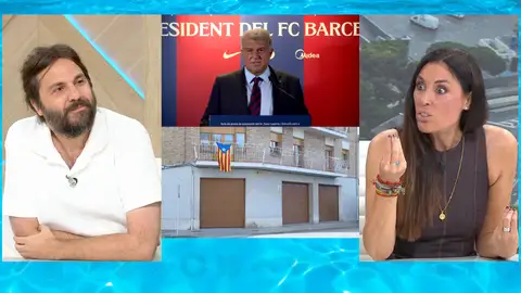 Isabel Rábago, contra el acto de exaltación a la estelada en Barcelona Isabel Rábago, contra el acto de exaltación a la estelada en Barcelona