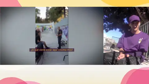 Manuel denuncia abuso policial Manuel denuncia abuso policial