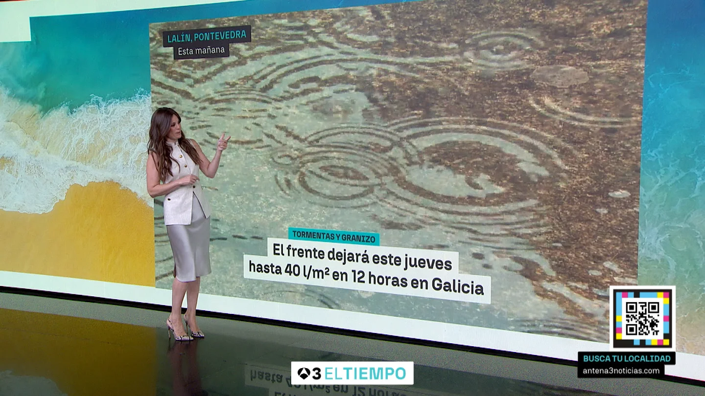 La previsión del tiempo del viernes 27 de agosto La previsión del tiempo del viernes 27 de agosto