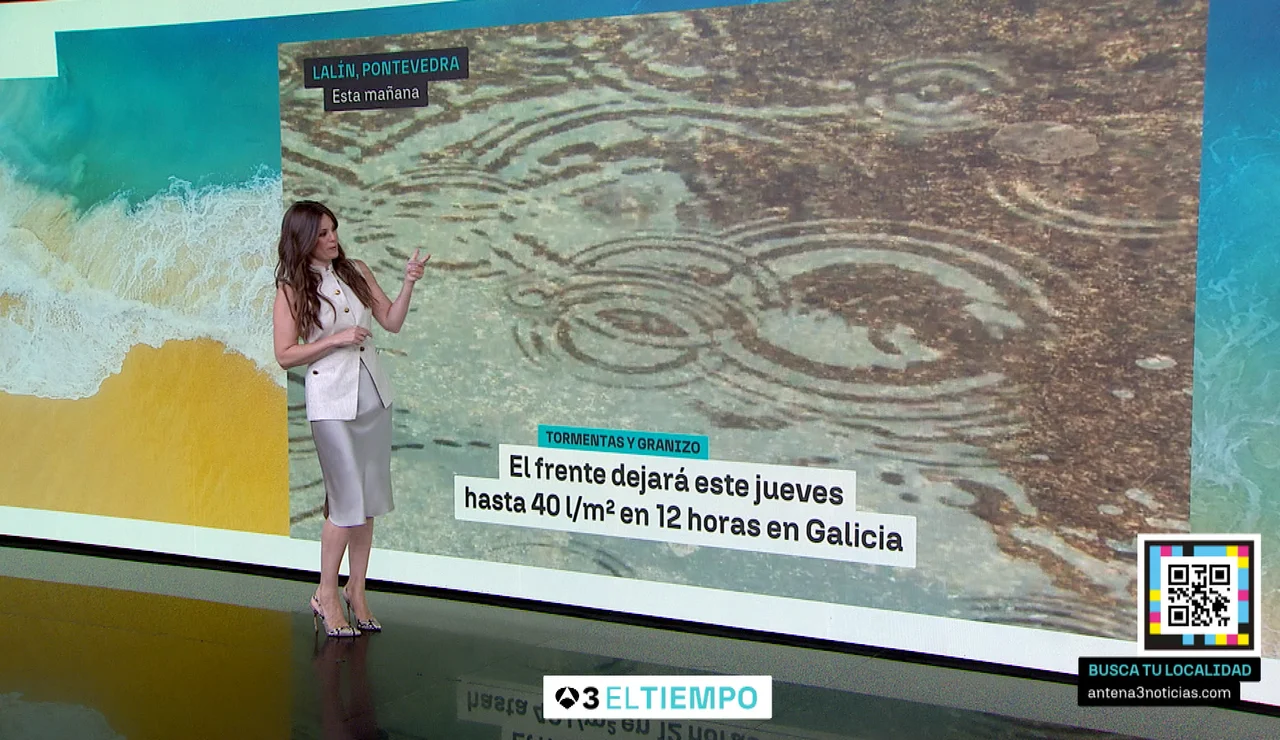 La previsión del tiempo del viernes 27 de agosto
