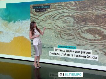 La previsi&oacute;n del tiempo del viernes 27 de agosto