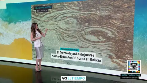 La previsión del tiempo del viernes 27 de agosto La previsión del tiempo del viernes 27 de agosto