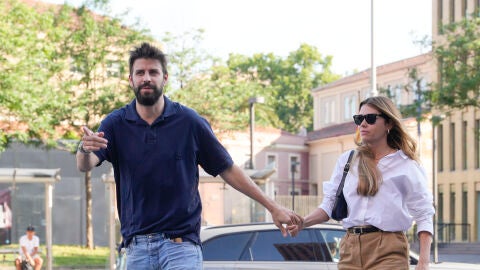 Gerard Piqué y Clara Chía