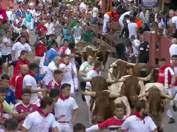 Encierro jueves sanse 2026 Encierro jueves sanse 2026