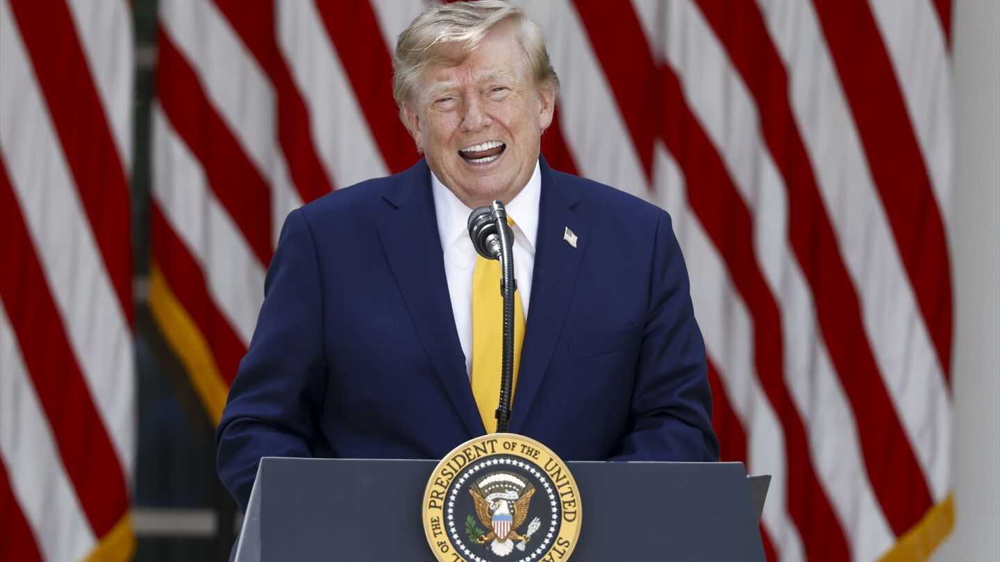 El presidente de EE.UU., Donald Trump.