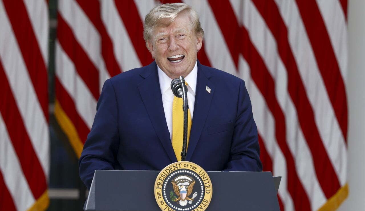 El presidente de EE.UU., Donald Trump.
