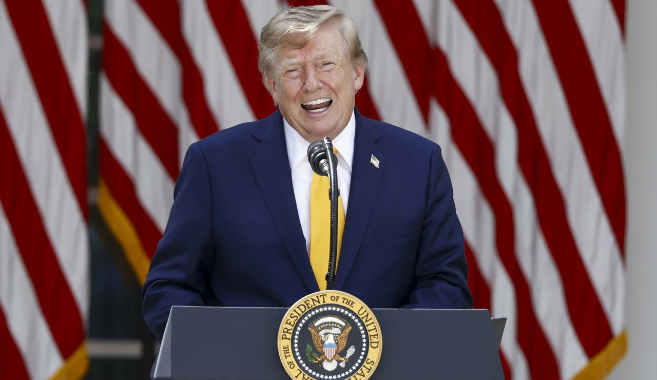 El presidente de EE.UU., Donald Trump.