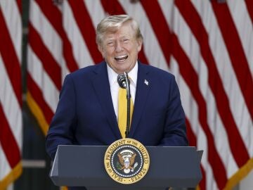 El presidente de EE.UU., Donald Trump.
