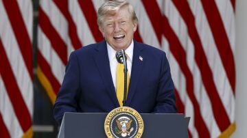 El presidente de EE.UU., Donald Trump.