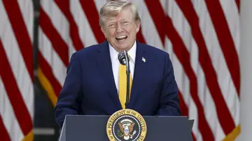 El presidente de EE.UU., Donald Trump. El presidente de EE.UU., Donald Trump.