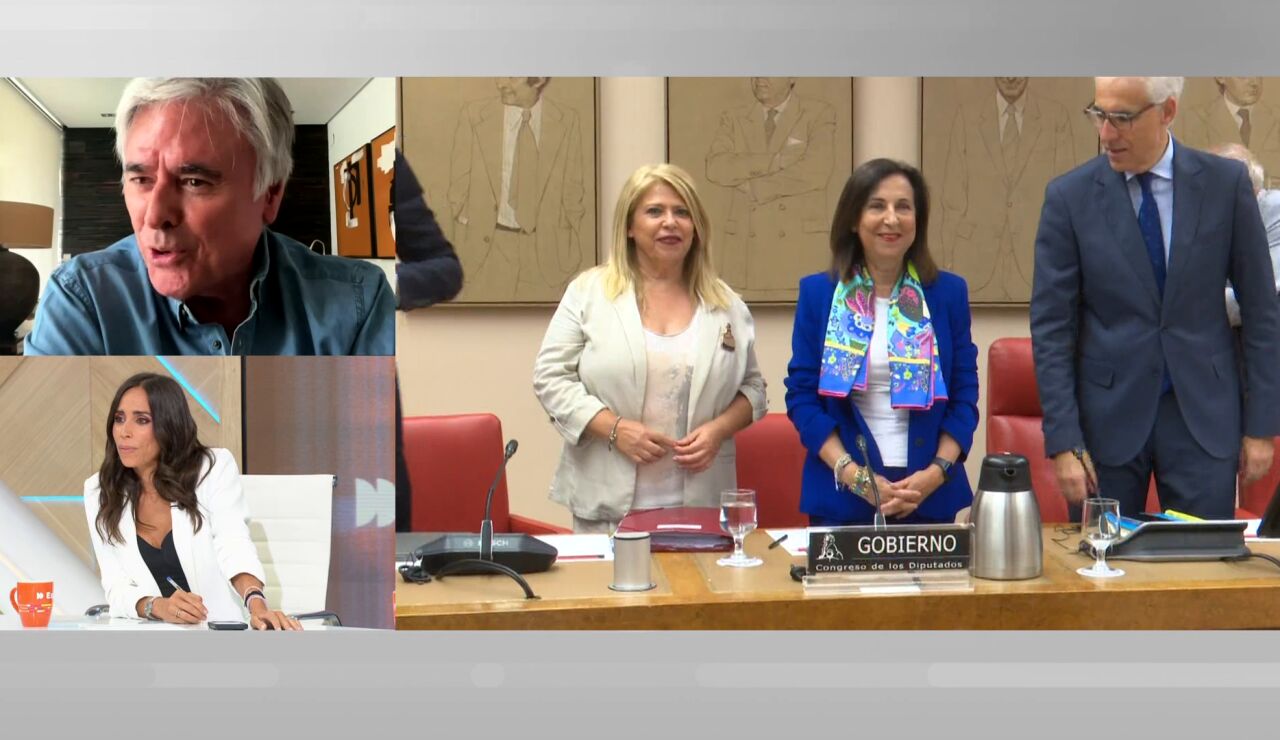 Paco Casta&ntilde;ares, contra Margarita Robles