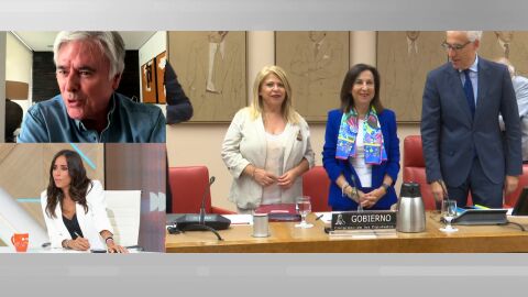 Paco Casta&ntilde;ares, contra Margarita Robles
