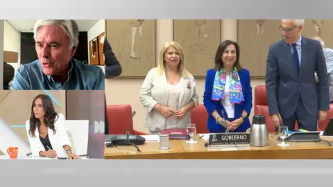 Paco Castañares, contra Margarita Robles Paco Castañares, contra Margarita Robles