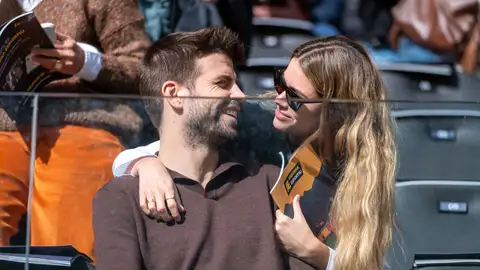 Gerard Piqué y Clara Chía Gerard Piqué y Clara Chía