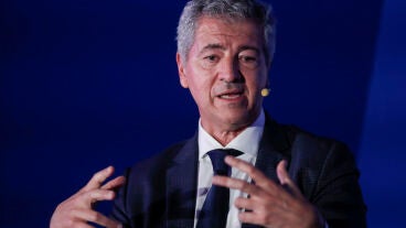 Miguel Angel Gil Mar&iacute;n, consejero delegado del Atl&eacute;tico de Madrid