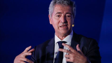 Miguel Angel Gil Mar&iacute;n, consejero delegado del Atl&eacute;tico de Madrid