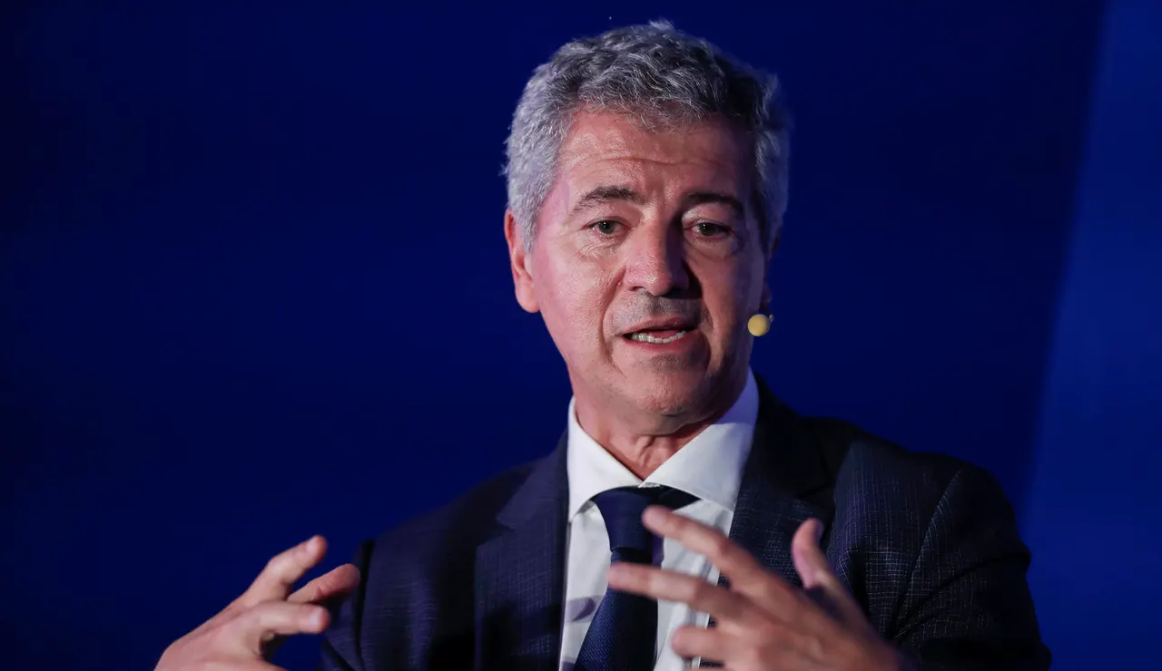 Miguel Angel Gil Marín, consejero delegado del Atlético de Madrid