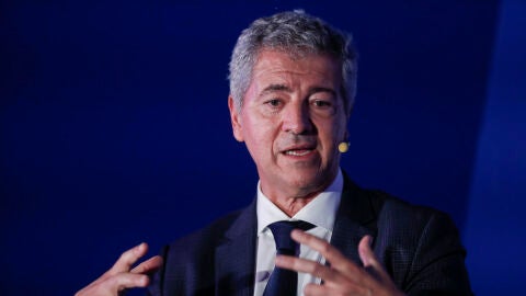 Miguel Angel Gil Mar&iacute;n, consejero delegado del Atl&eacute;tico de Madrid
