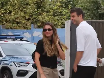 Gerard Piqué y Clara Chía Gerard Piqué y Clara Chía