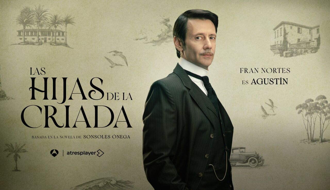 Fran Nortes es Agust&iacute;n Vidal en Las hijas de la criada, un hombre que "sabe escuchar a su mujer"
