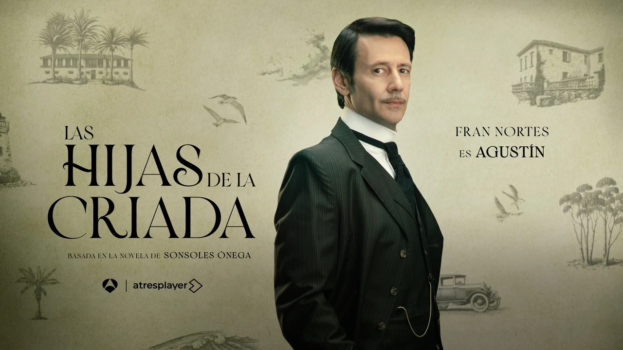 Fran Nortes es Agustín Vidal en Las hijas de la criada, un hombre que «sabe escuchar a su mujer»