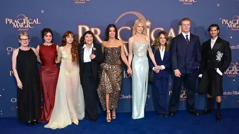 Dianne Wiest, Maisie Williams, Joey King, Susanne Bier, Sandra Bullock, Nicole Kidman, Stockard Channing, Solly McLeod and Xolo Mariduena Dianne Wiest, Maisie Williams, Joey King, Susanne Bier, Sandra Bullock, Nicole Kidman, Stockard Channing, Solly McLeod and Xolo Mariduena
