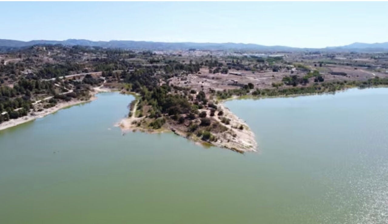Pantano de Bell&uacute;s