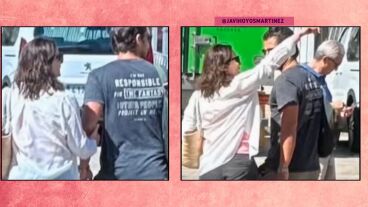 Maxi Iglesias y Aitana S&aacute;nchez Gij&oacute;n